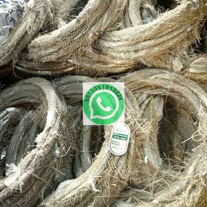 Haute qualité Q195 acier à faible teneur en carbone galvanisé plat fil d'attache projets de bricolage coupe fil de liaison argent finition recuite - Product Image 5