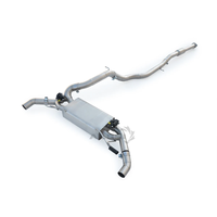 Échappement Valvetronic en Acier Inoxydable pour Volvo S60 2.0T T4/T5 2018-2021 – Tuyaux d'Échappement et Silencieux Modifiés pour Voiture (Acoustique)
