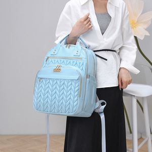 Custom Your Logo Mommy <b>Backpacks</b> Lightweight Baby Diaper Bag Waterproof Maternity Bags - Product Image 2