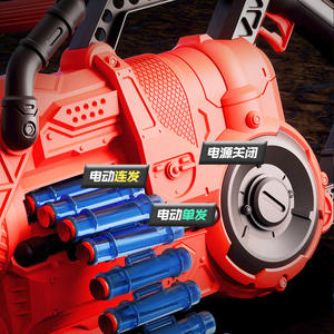 קצף dart צעצוע אקדח כדורים רכים gלות משחק יריות עם 6 חור אוטומטי מסתובב חבית בני נוער מבוגרים ילדים צעצועים - Product Image 4