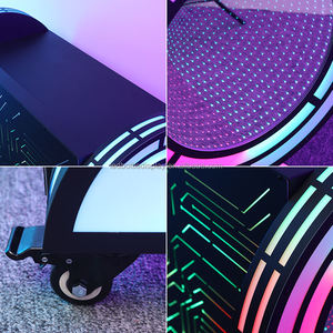 Mesa de DJ LiqVis con Luces LED y Efecto de Abismo, Pantalla Dinámica Colorida, Control Móvil para Discotecas y Espectáculos Nocturnos - Product Image 6