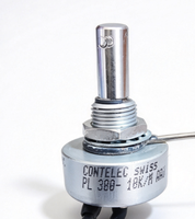 Potentiomètre industriel à fil bobiné et conducteur série 03 PD, transducteur angulaire à haute linéarité PD210 PD212 PD220 PD280 PD2310