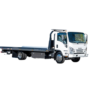 Camión de Remolque ISUZU 4x2 de Exportación, Capacidad de Carga de <span class=keywords><strong>4</strong></span> Toneladas, Camión de Recuperación con Distancia Entre Ejes de 3815 mm, Camiones de Remolque en Venta - Product Image 1