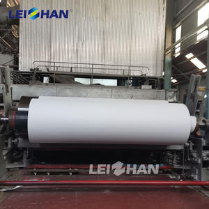 Maquinaria de fabricación de productos de papel Máquina automática para hacer rollos de papel higiénico Máquina para hacer papel tisú - Product Image 2