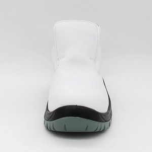 Toecap en acier résistant à l'usure antidérapant imperméable antistatique chaussures de sécurité médicales pour femmes - Product Image 5