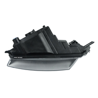 Accessoires de feux de jour antibrouillard pour pare-chocs avant Prise H11 pour BMW Série 1 E81 E87 Hatchback 2007-2012 sans ampoule