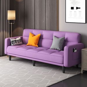<span class=keywords><strong>Canapé</strong></span>-lit <span class=keywords><strong>convertible</strong></span> moderne en tissu 2-en-1, simple ou double, pliable, pour petit salon, appartement ou maison <span class=keywords><strong>de</strong></span> location - Product Image 1