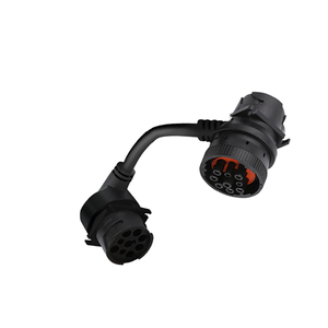 Cablaggio Personalizzato CUMMINS J1939 con Connettore Maschio-Femmina a 90 Gradi, Cavi per Strumenti Diagnostici - Product Image 3