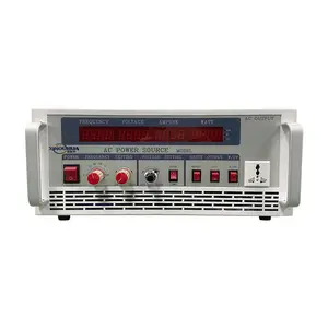 single-phase three line variable frequency power 3kva 12.5a 25a variable frequency ac power source for compressor