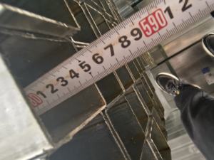 Chinesischer Direktvertrieb Q355 ERW JIS-Zertifiziertes GI-Rohr 2x2 3x3 Feuerverzinktes Stahlquadratrohr für Struktur- und Rohrleitungsanlagen - Product Image 2