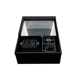 Lettore di Passaporti USB a Pagina Intera RAKINDA, Scanner OCR MRZ per Carte d'Identità e Patenti, Chiosco per Controllo Accessi Visitatori, Garanzia di 5 Anni - Product Image 1