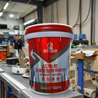 Bec verseur anti-goutte en plastique PP pour seau de peinture de 1 à 5 gallons, robuste, étanche, blanc, pour fûts, seaux et barils