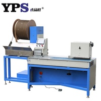 YPS-05 Fournitures Scolaires De Bureau Design Moderne En Métal de Fil de Spirale Formant et Machine à Relier