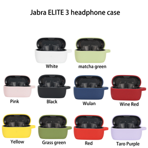 Étui pour écouteurs sans fil de haute qualité en silicone souple antichoc antidérapant pour <span class=keywords><strong>jabra</strong></span> elite 3 - Product Image 2
