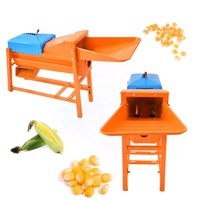 Meilleures ventes Prix usine Décortiqueuse de maïs à une rangée Mini-récolteuse de maïs avec éplucheurs Chine
