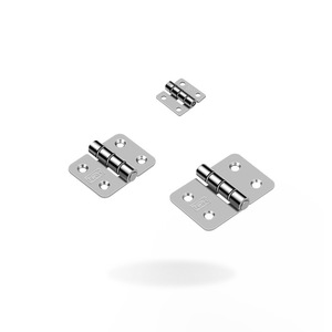 Charnières en acier inoxydable Nrh Nahui de 3 pouces pour portes en bois et quincaillerie de meubles - Product Image 1