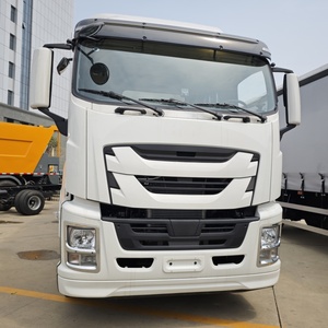 Camión Rígido GIGA 6x4 con Lona Inclinable, Capacidad de Carga de 15 Toneladas, para Transporte de Mercancías a Granel en Palés - Product Image 3