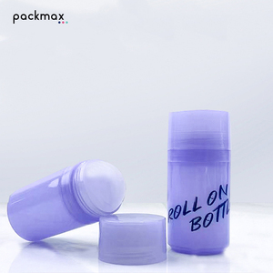 Wholesale Custom 50ml PP <b>Roll</b>-On Bottle for Essential Oil, Deodorant, Liquid Applicator Refillable Cosmetic Packaging - Product Image 4