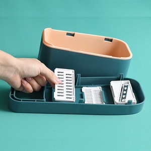 Hot Selling 4 in 1 Kitchen Accessories <b>Multifunction</b> Adjustable Chopper <b>Cutter</b> Slicer With Storage Stand <b>Vegetable</b> Slicer - Product Image 5