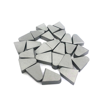 Embouts brasés en carbure cémenté Types d'insertion d'usinage pour outils de tournage de tour