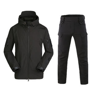 Tattico leggero inverno carica vestiti pile giacche da esterno vestiti caldi <span class=keywords><strong>ciclismo</strong></span> e alpinismo sportivo Set - Product Image 1