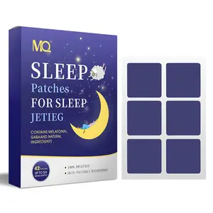 Melatonin sleep stickers continue to pay attention to your sleep let you sleep peacefully all night can be customized label