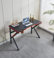 Table de jeu en métal de bureau de jeu de course en acier moderne pour l'application de chambre à coucher