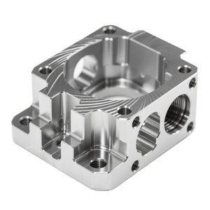 Trung Quốc CNC nhà máy chính xác OEM tùy chỉnh nhôm Bộ phận kim loại gia công CNC - Product Image 3