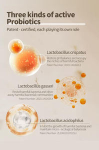 100 milyar CFU vajinal probiyotikler peptid tabletler kadınlar için Candida Albicans & koku vajinal probiyotikler ortadan kaldırmak kaşıntı rahatlatmak - Product Image 4