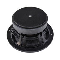 Haut-parleur médium Soway SM-601 6,5 pouces pour voiture avec amplificateur 150W de puissance de pointe, matériaux de haute qualité