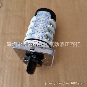 Interruptor de Leva SzL9-20/0-8.4 de 8 Posiciones y 4 Secciones para Equipos Industriales - Product Image 3