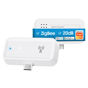 Répéteur Zigbee Tuya Type C, amplificateur de signal 20 dB, passerelle d'extension pour maison intelligente, alimenté par USB - Product Image 1