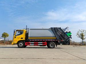 Camión Compactador de Basura Foton Forland de 6m³ - Product Image 2
