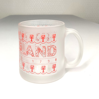 Gobelet transparent en verre à café ou à bière personnalisé avec logo, pour les voyages et les activités de plein air, sublimation, 400 ml, écologique, avec poignée