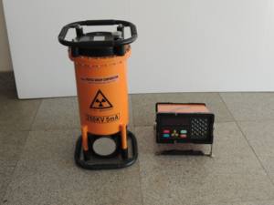เครื่องตรวจสอบข้อบกพร่องด้วยรังสีเอ็กซ์แบบพกพาสำหรับอุตสาหกรรม รุ่น XXG2505 - Product Image 3