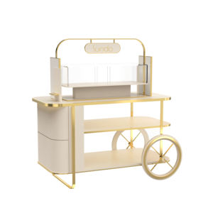 Vitrines de présentation de bijoux SUNDO de haute qualité, design en forme de voiture, matériaux personnalisés - Product Image 3