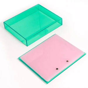 กล่องอะคริลิคใส 5 ชั้น สำหรับจัดเก็บและโชว์ขนตาปลอมสำหรับต่อขนตา - Product Image 2