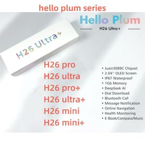 Nuevo Smartwatch Hello Plum Series H26 Pro Mini Plus 2025, Tamaño de 42 mm, Pantalla AMOLED, Memoria de 1 Gb, S11 Watch 10, NFC, Álbum de Música - Product Image 5