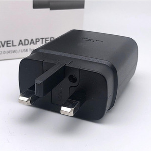 Mới 45W PD sạc nhanh USB-C Sạc UK/US/EU cắm EP-TA845 Loại C Sạc adapter cho Samsung <span class=keywords><strong>Galaxy</strong></span> <span class=keywords><strong>Note</strong></span> 20 S20 S21 S21 + S22 - Product Image 3
