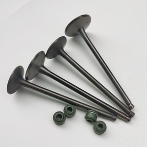 Kit de Válvulas de Admissão e Escape para Motocicletas CB400ss XR400 NX400 NX4 TRX400EX - Peça de Motor 14711-KCY-670 - Product Image 3