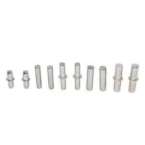 304 Stainless Steel Integrated Cabinet Panel Support Central Shaft Shelf Partition Nail Wardrobe <b>Bracket</b> Garment Accessories - Product Image 4