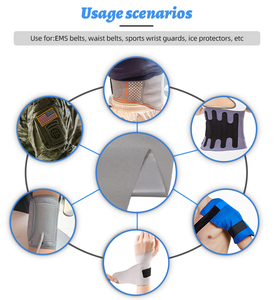 Tùy chỉnh cao căng thoải mái Bộ nhớ thể thao vai bảo vệ thoáng khí bảo vệ Wicking Ripstop pufoam Nylon căng vải - Product Image 2