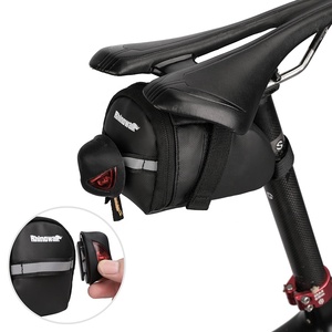 Borsa da Sella per Bicicletta OEM Rhinowalk, Piccola Borsa Portaoggetti per Ciclismo e Touring - Product Image 3