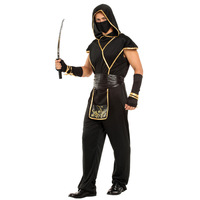 Costume de Ninja Akatsuki pour enfants, tenue amusante pour fête, performance, carnaval
