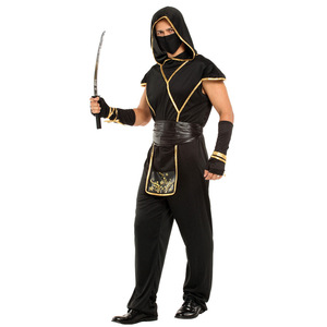 Fiesta Traje divertido Múltiples Rendimiento infantil Traje de ninja <span class=keywords><strong>Akatsuki</strong></span> Disfraces Fiesta de Carnaval - Product Image 2