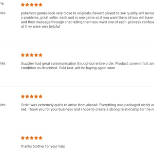 French GBA <b>Games</b> Emerald Leaf Green Ruby Sapphire <b>Game</b> Cartridge for Gba Gameboy Advance - Product Image 6