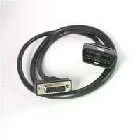 Cable de conexión de 16 pines para instrumento de diagnóstico LAUNCH X431 GDS en stock, para prueba de línea principal