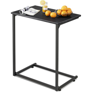 C-a forma di <span class=keywords><strong>tavolino</strong></span> piccoli tavolini per divano, ampio divano tavolo che scorre sotto, computer portatile tavolo Snack per soggiorno - Product Image 3