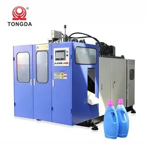 TONGDA HT2L HDPE Liquid Soap Bottle Blow Moulding Machine Detergent Bottle Making Machine