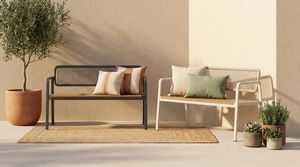 [BeNK] Hot-selling UV resistant Garden Bench <b>Chair</b> for Outdoor Garden Balcony Porch Garden Backyard <b>Lawn</b> Furniture - Product Image 2